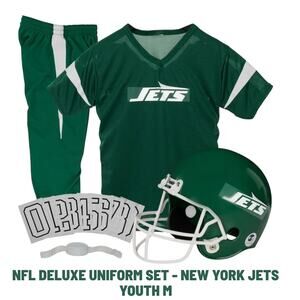 NFL DELUXE UNIFORM SET - NEW YORK JETS